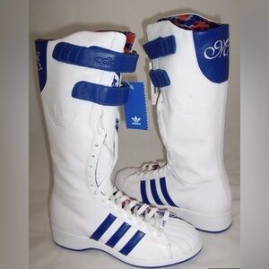ISO Missy Elliott Boxing Boots or Adidas Santos Boxing Boots